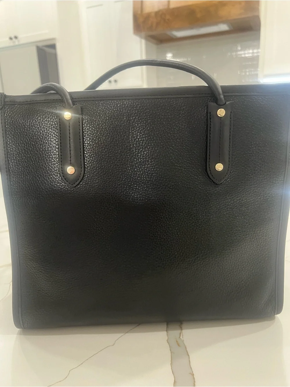kate spade structured tote